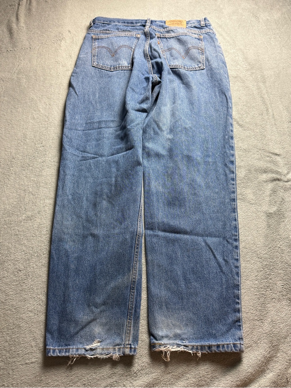 Levis Orange Tab Denim Baggy Jeans Size 32